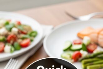 Quick Healthy Dinner For Family