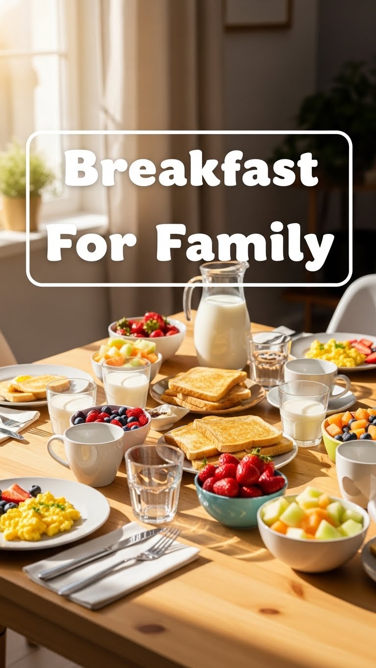 Breakfast For Family