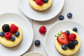 Mini Cheesecake Recipe For One/Two