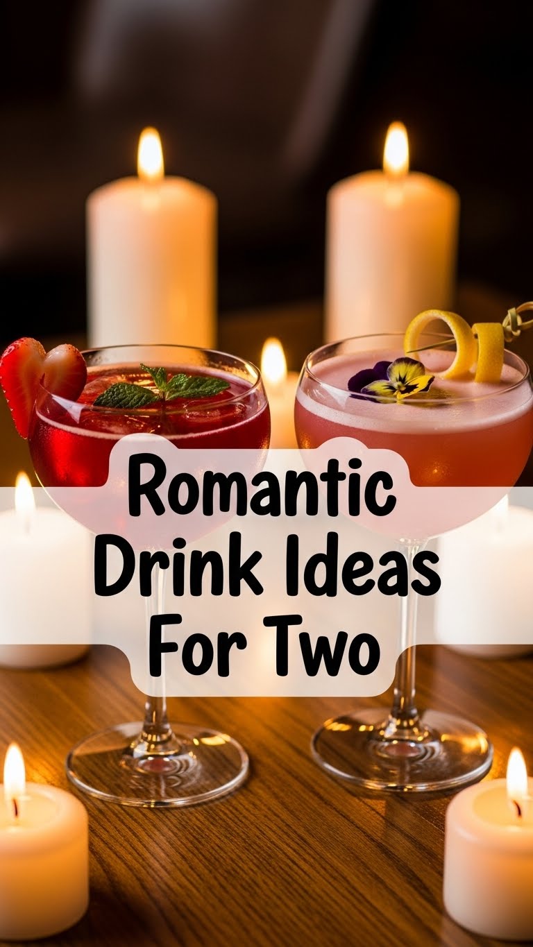 Romantic Drink Ideas For Two
