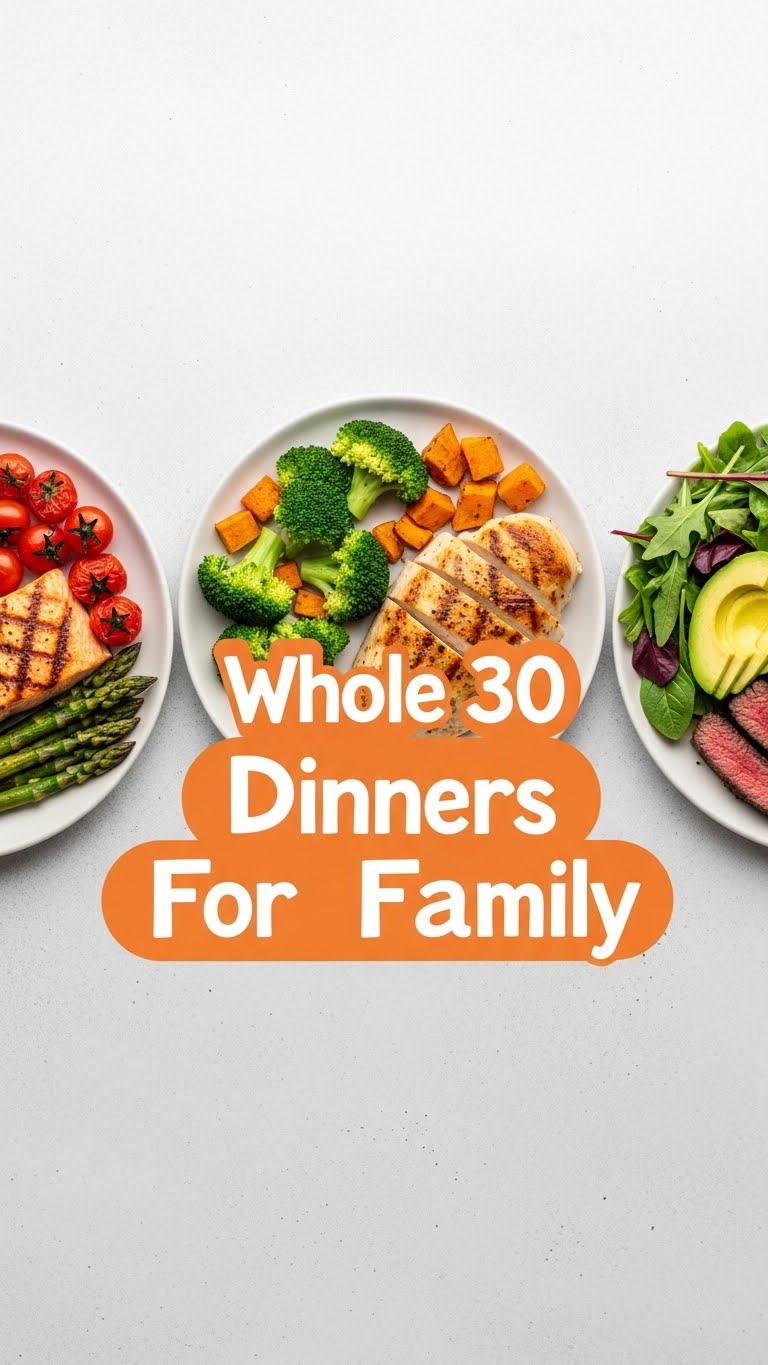 Whole 30 Dinners For Family