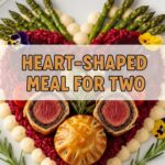 Heart-Shaped Meal For Two