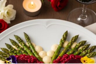 Heart-Shaped Meal For Two