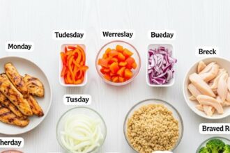Easy Family Meal Plans For The Week
