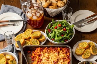 Easy Dinner For Big Family