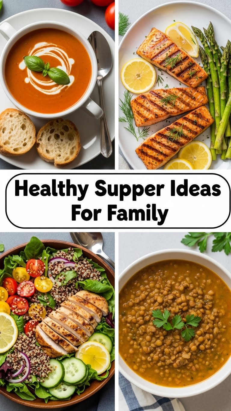 Healthy Supper Ideas For Family