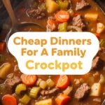 Cheap Dinners For A Family Crockpot