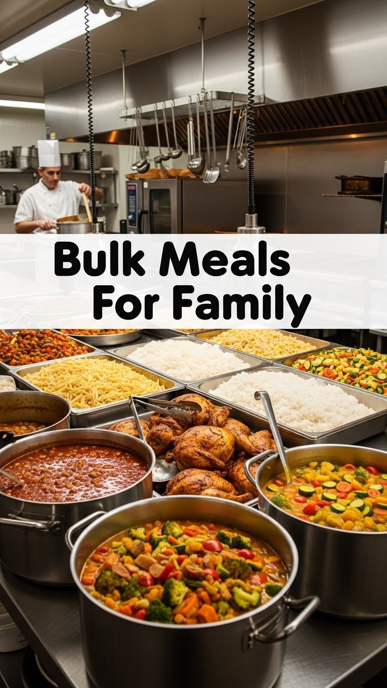 Bulk Meals For Family