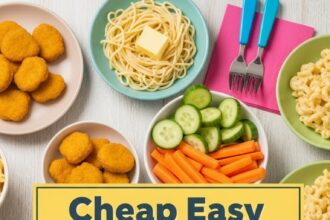 Cheap Easy Dinners For Family Picky Eaters