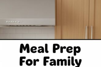 Meal Prep For Family