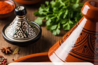 Moroccan Fish Tagine For Two