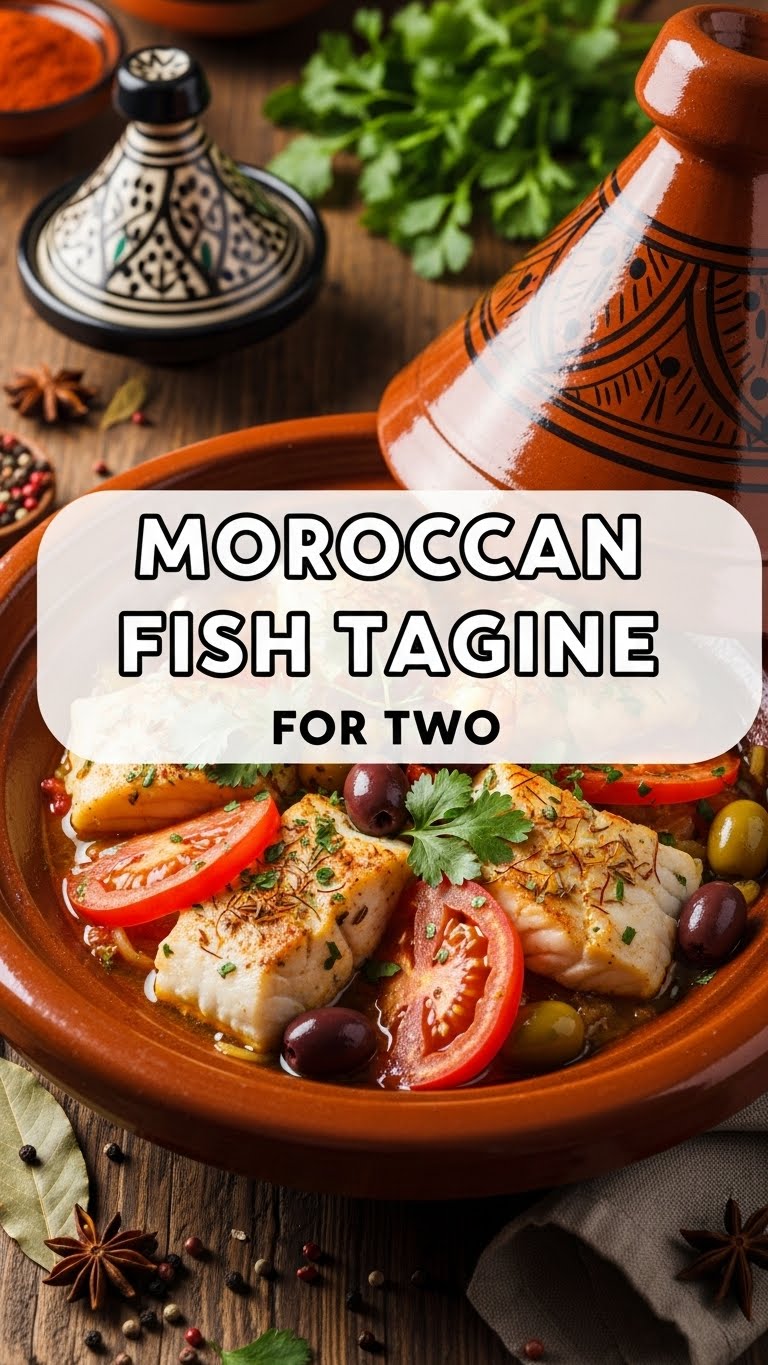 Moroccan Fish Tagine For Two