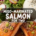 Miso-Marinated Salmon For Two