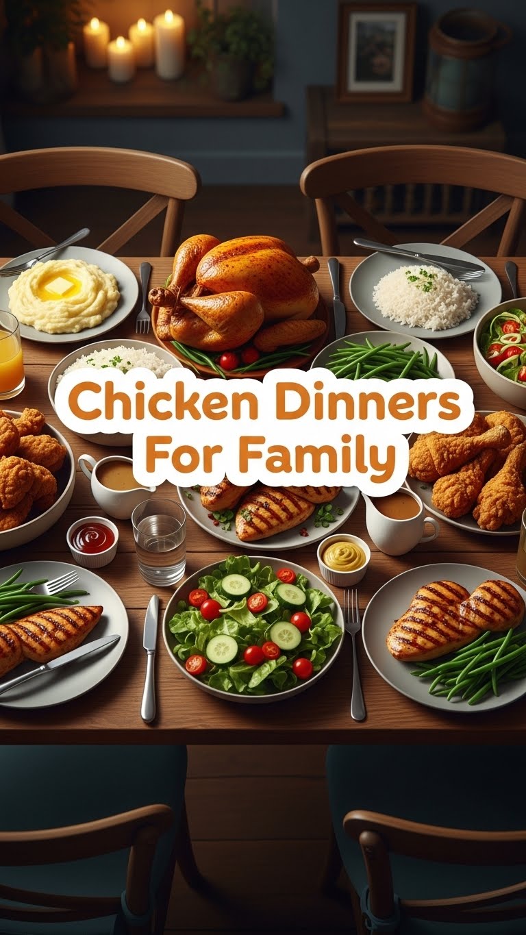 Chicken Dinners For Family
