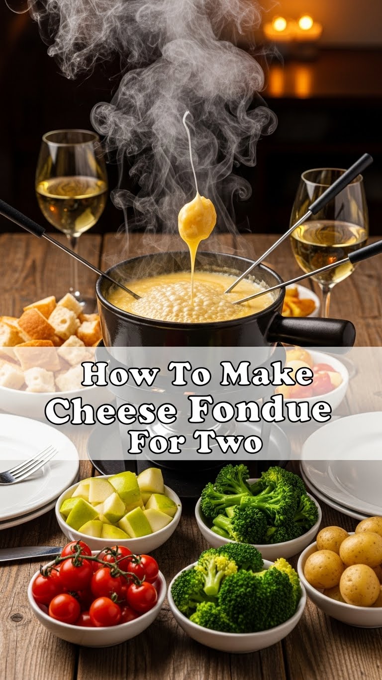 How To Make Cheese Fondue For Two