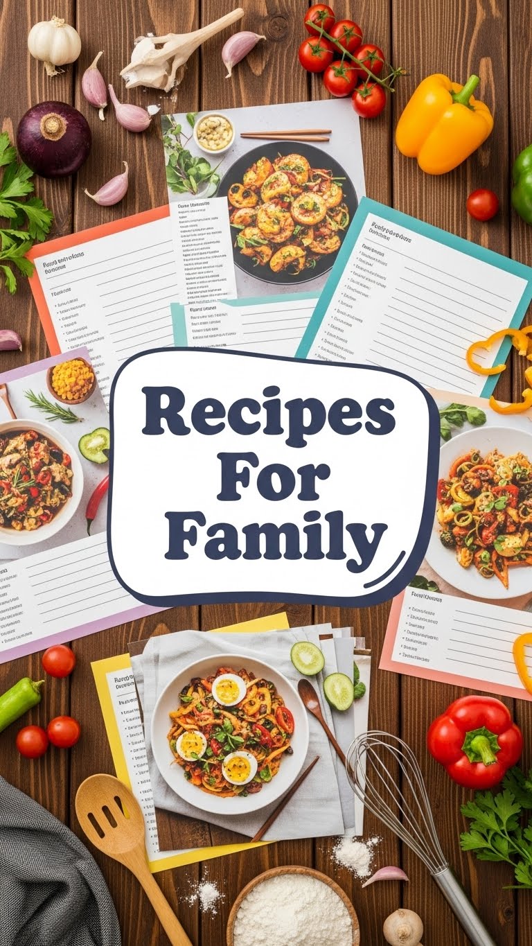 Recipes For Family