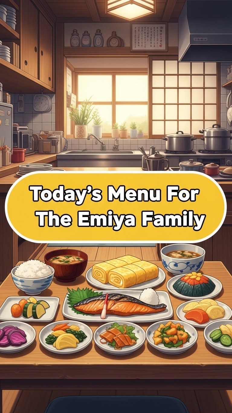 Today's Menu For The Emiya Family