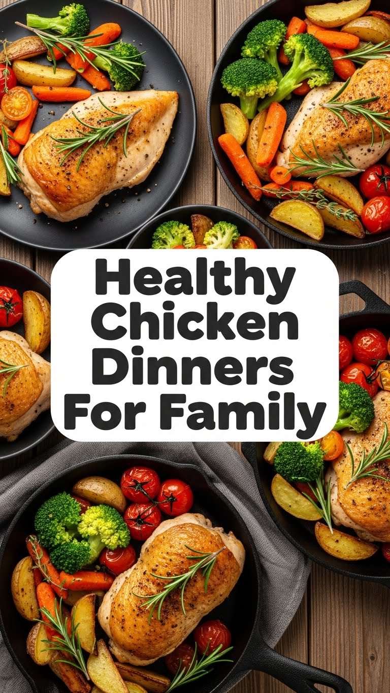 Healthy Chicken Dinners For Family