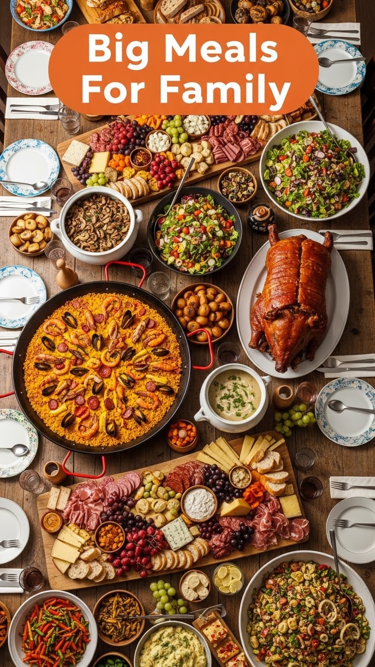 Big Meals For Family
