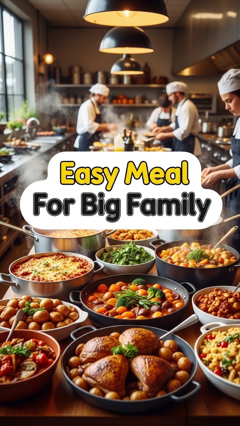Easy Meal For Big Family