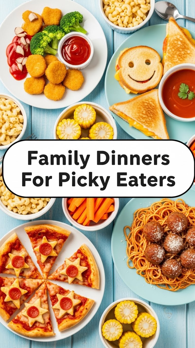 Family Dinners For Picky Eaters