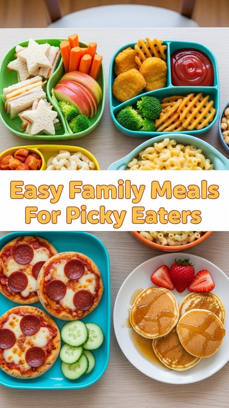 Easy Family Meals For Picky Eaters