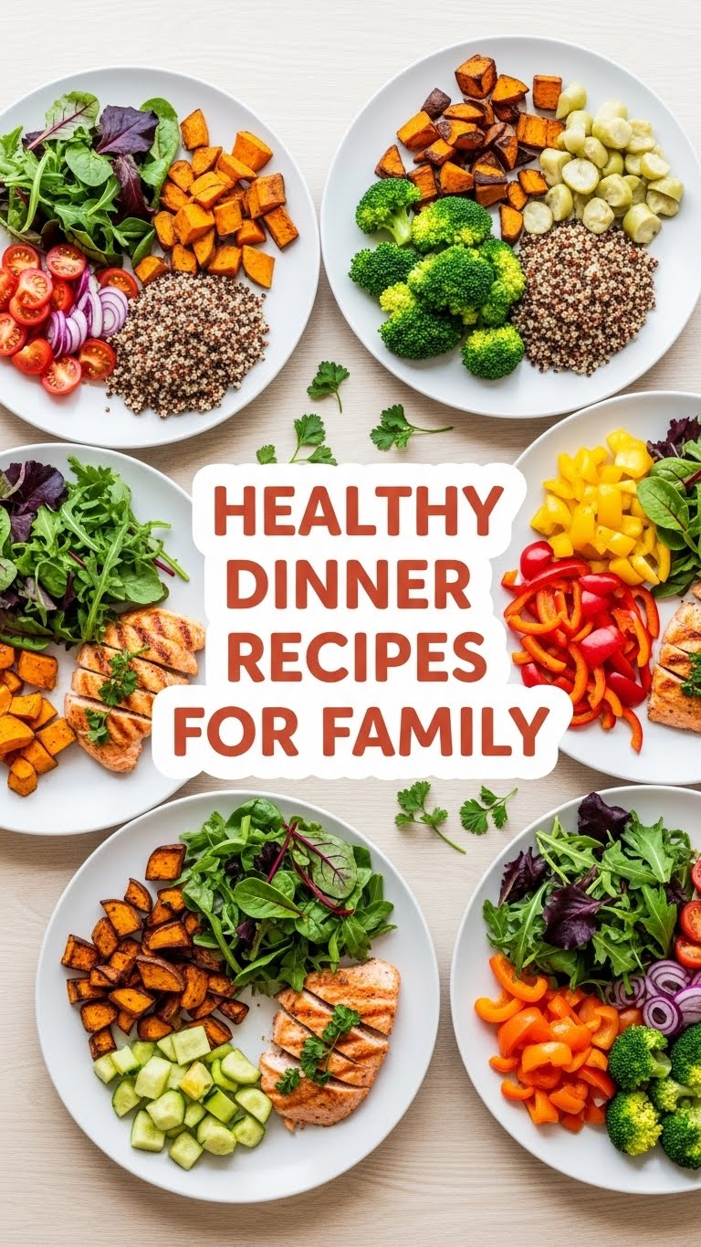 Health Dinner Recipes For Family