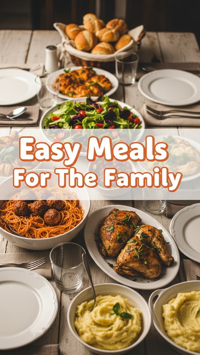 Easy Meals For The Family