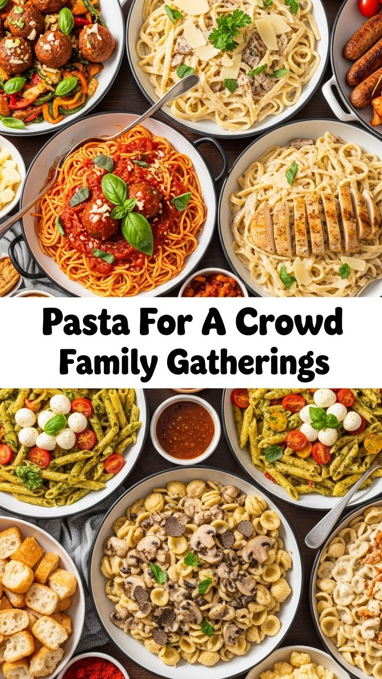 Pasta For A Crowd Family Gatherings