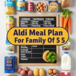 Aldi Meal Plan For Family Of 5