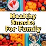 Healthy Snacks For Family