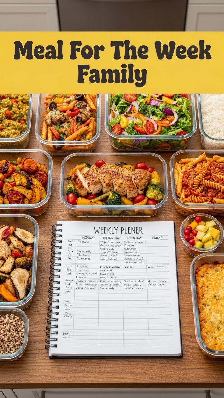 Meal For The Week Family