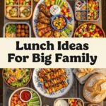 Lunch Ideas For Big Family
