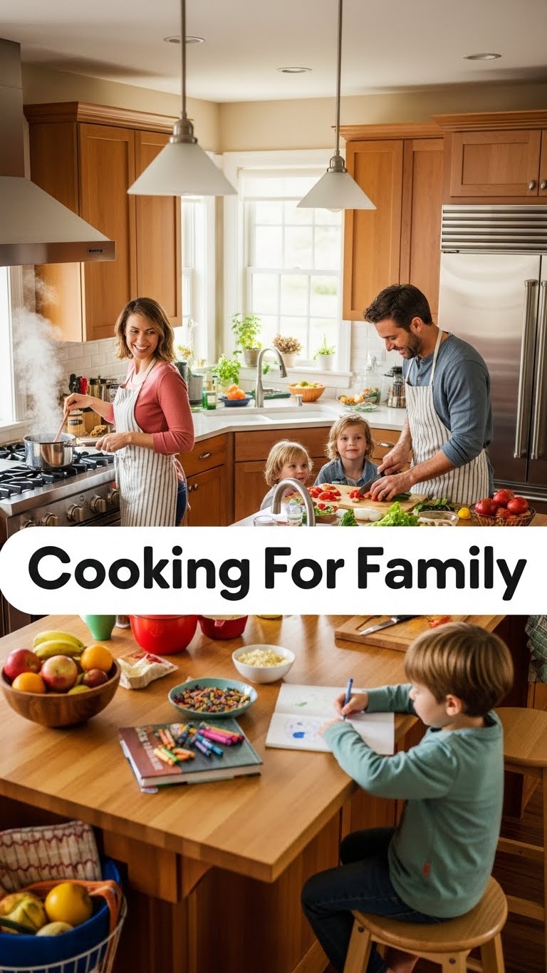 Cooking For Family