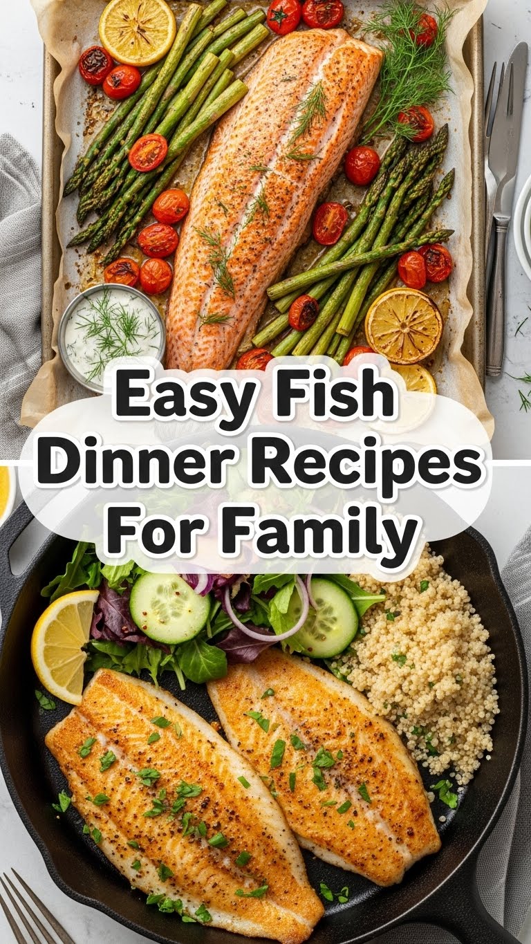 Easy Fish Dinner Recipes For Family