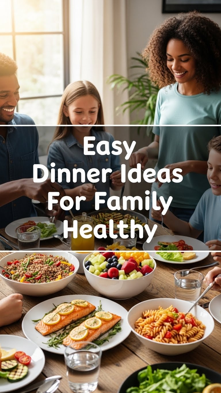 Easy Dinner Ideas For Family Healthy