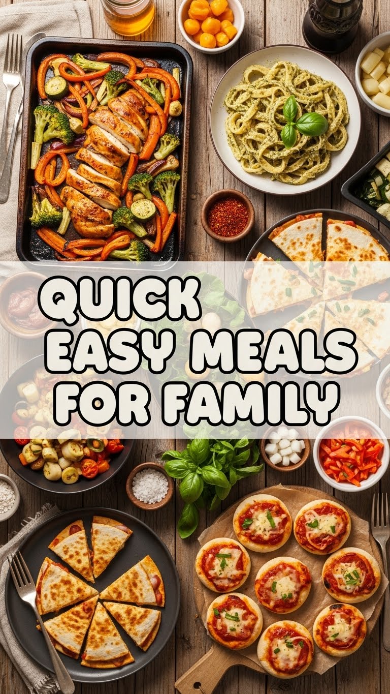 Quick Easy Meals For Family