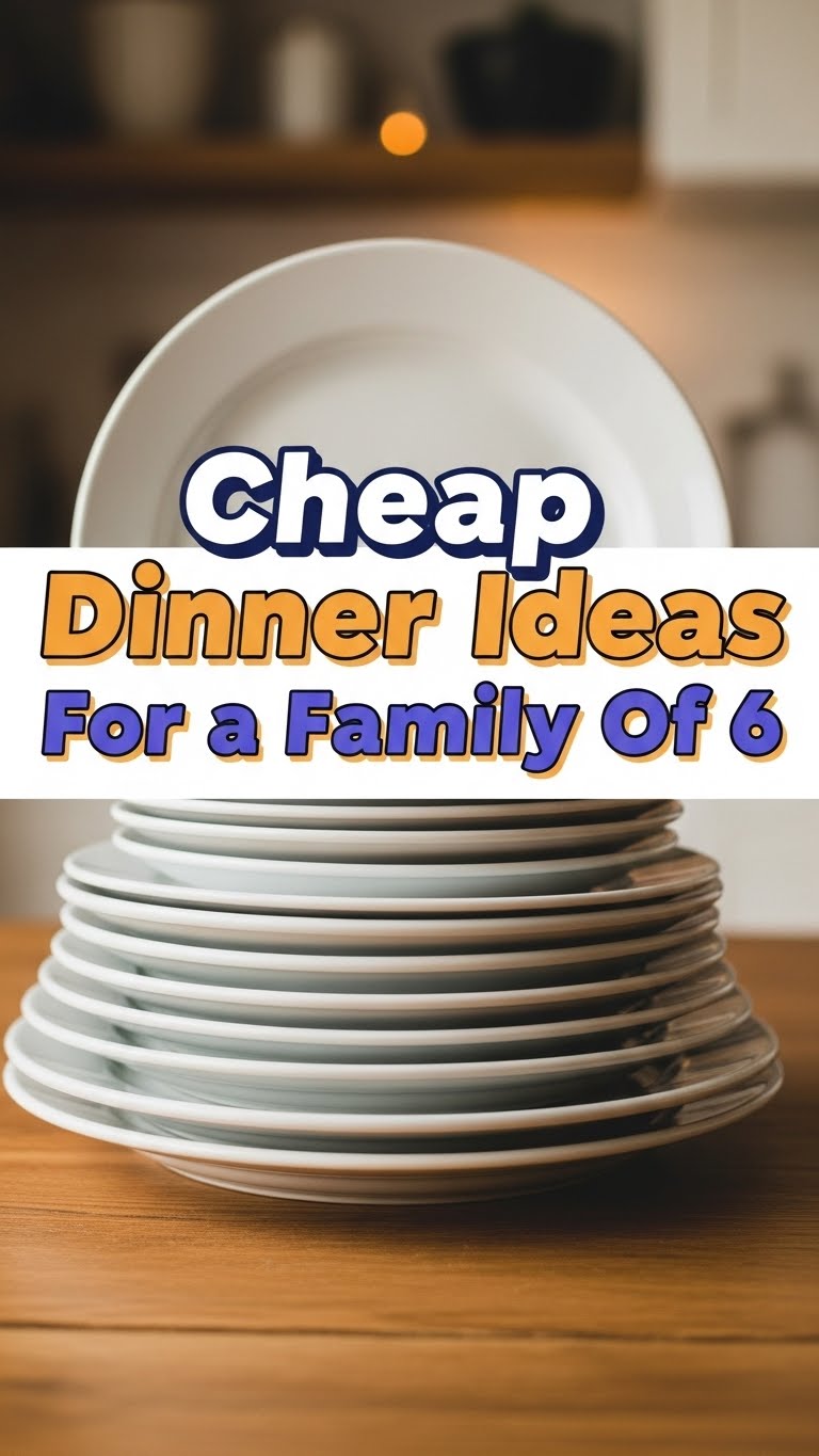 Cheap Dinner Ideas For Family Of 6