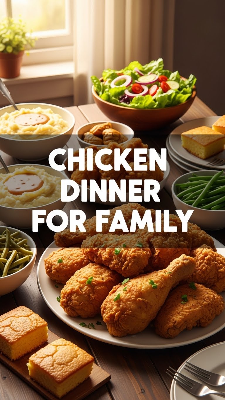 Chicken Dinner For Family