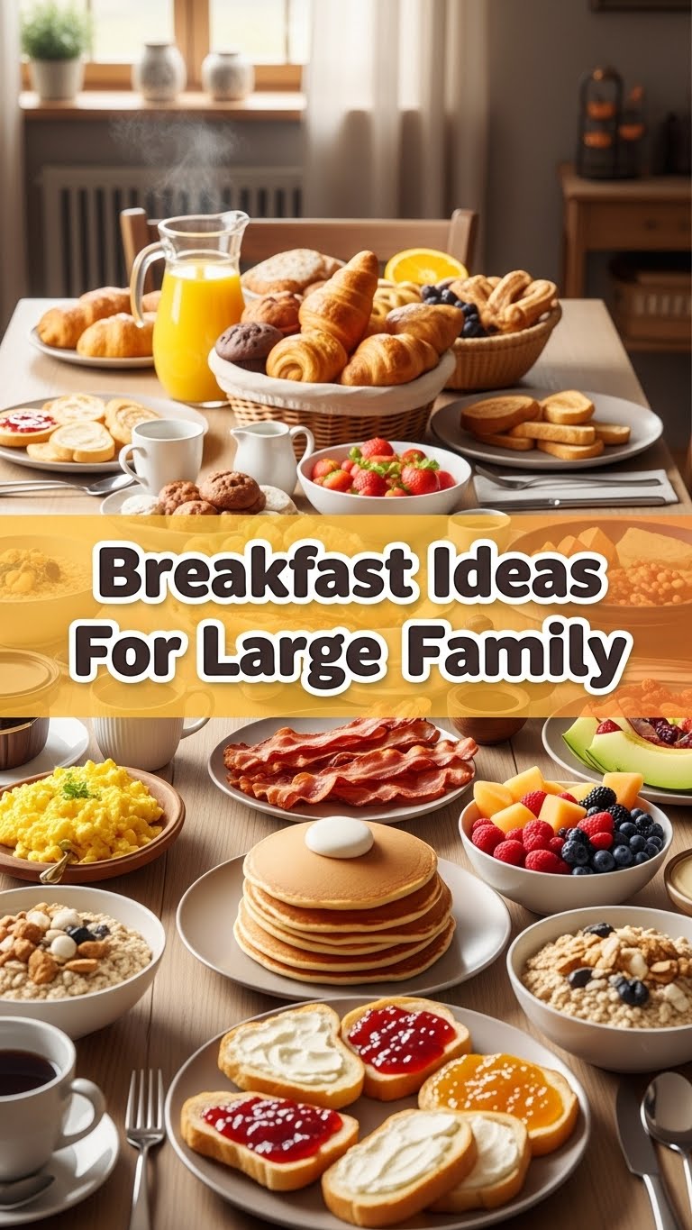 Breakfast Ideas For Large Family