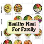 Healthy Meal Plan For Family