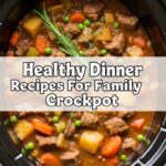Healthy Dinner Recipes For Family Crockpot