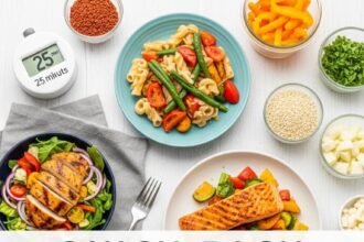 Quick Easy Dinners For Family Healthy