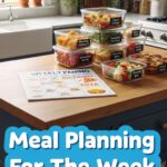 Meal Planning For The Week Family