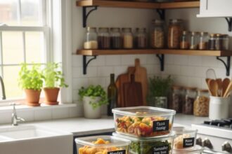 Meal Planning For The Week Family