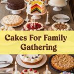 Cakes For Family Gathering