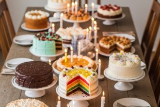 Cakes For Family Gathering