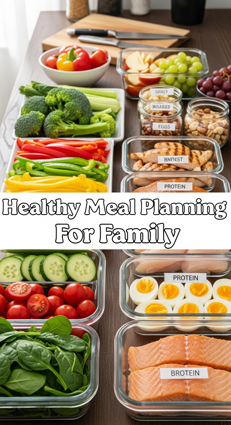 Healthy Meal Planning For Family