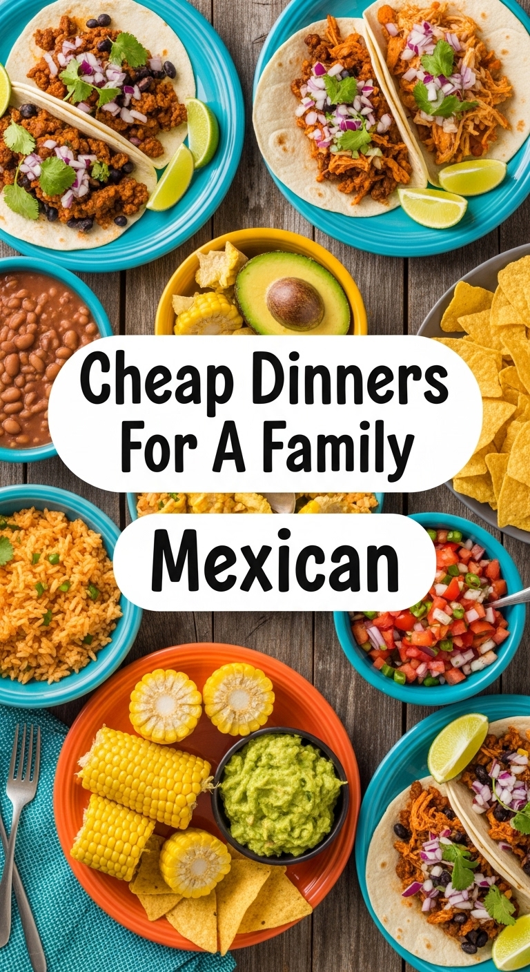 Cheap Dinners For A Family Mexican