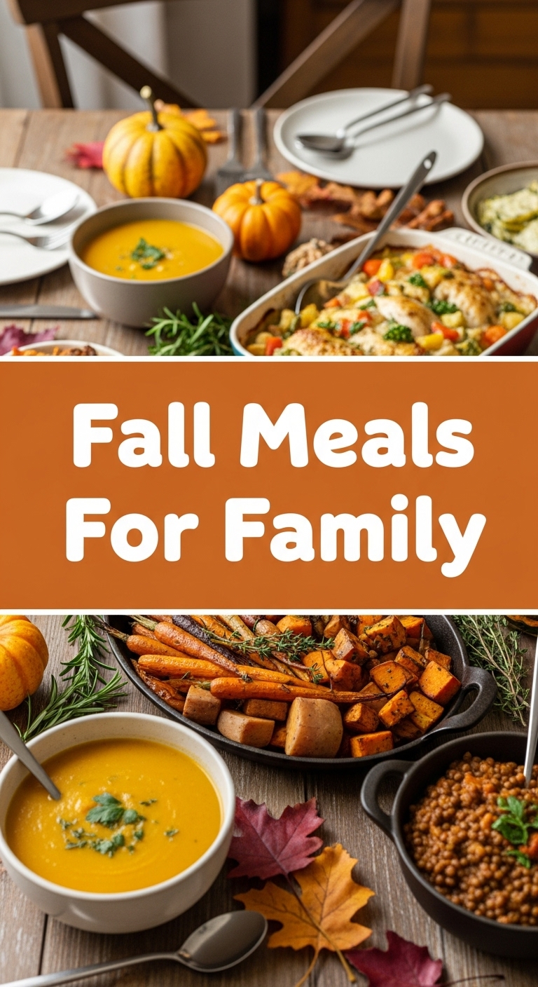 Fall Meals For Family